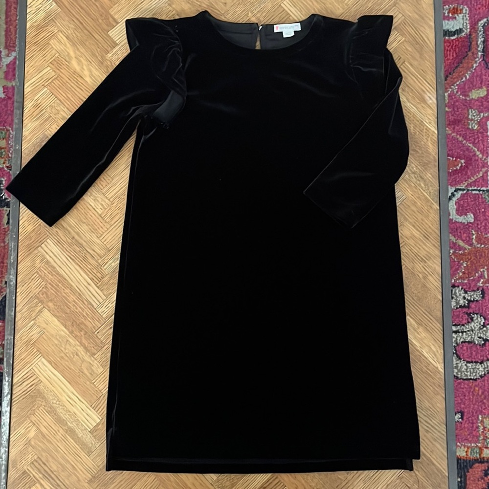 Girl’s Crewcuts Velvet Dress size 7